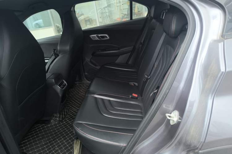 Used NETA X 2024 500 First Edition Left Rear Seat