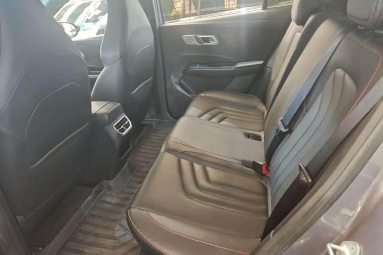 Used NETA X 2024 500 Prestige Edition Left Rear Seat