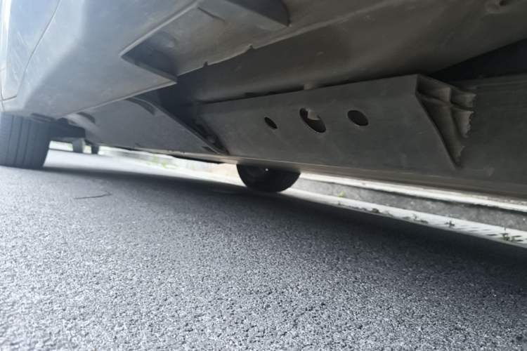 Used NETA X 2024 500 First Edition Left Side Sill