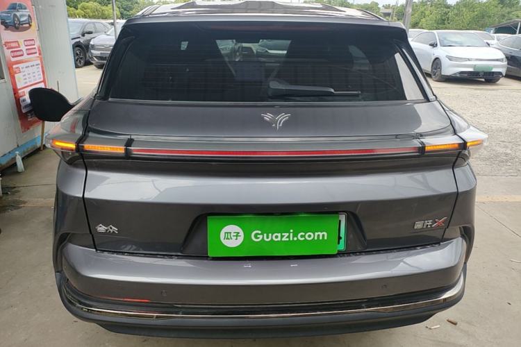 Used NETA X 2024 500 Prestige Edition Rear