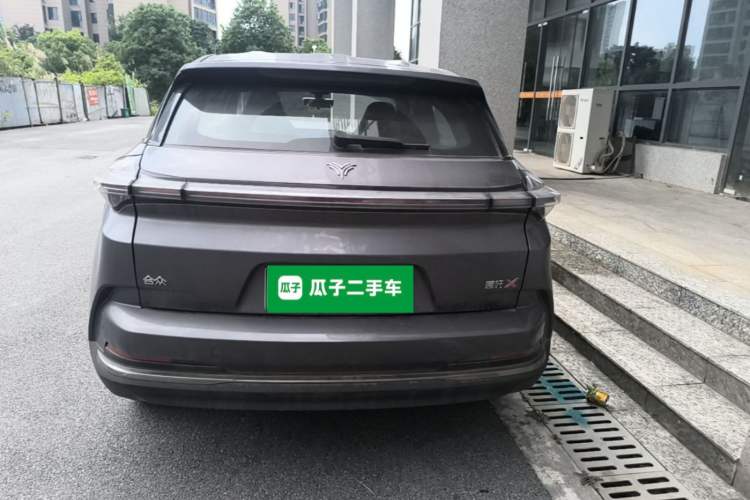 Used NETA X 2024 500 First Edition Rear