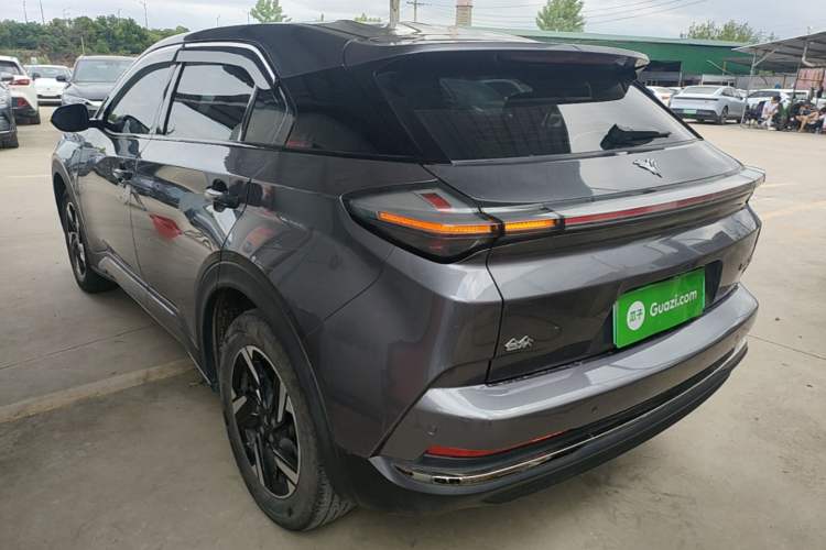 Used NETA X 2024 500 Prestige Edition Rear Left 45 Deg