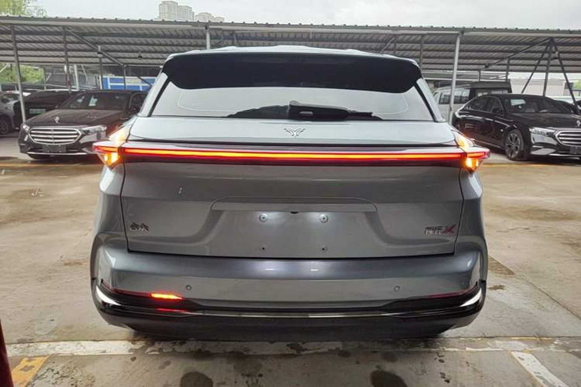 Used NETA X 2024 500 Prestige Edition Rear