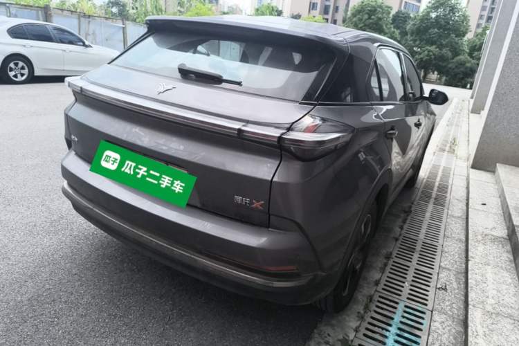 Used NETA X 2024 500 First Edition Rear Right 45 Deg