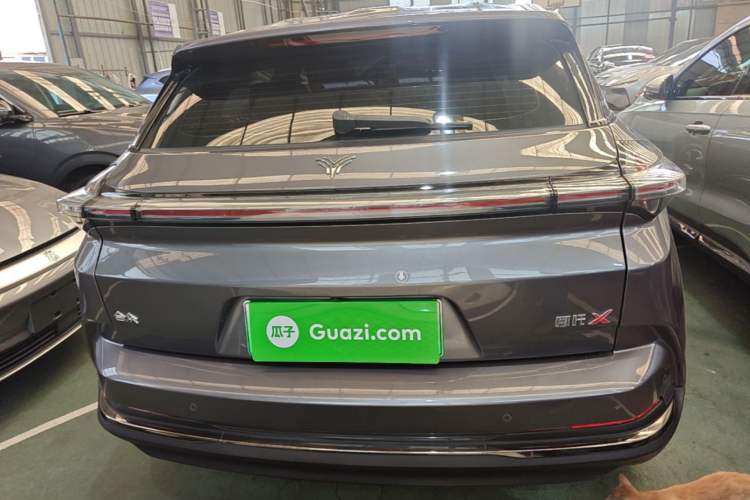 Used NETA X 2024 500 Prestige Edition Rear