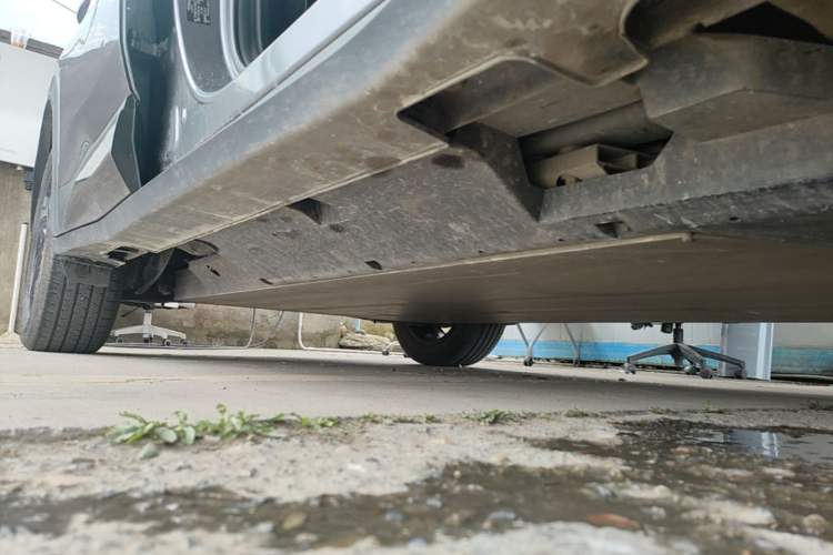 Used NETA X 2024 500 Prestige Edition Right Side Sill