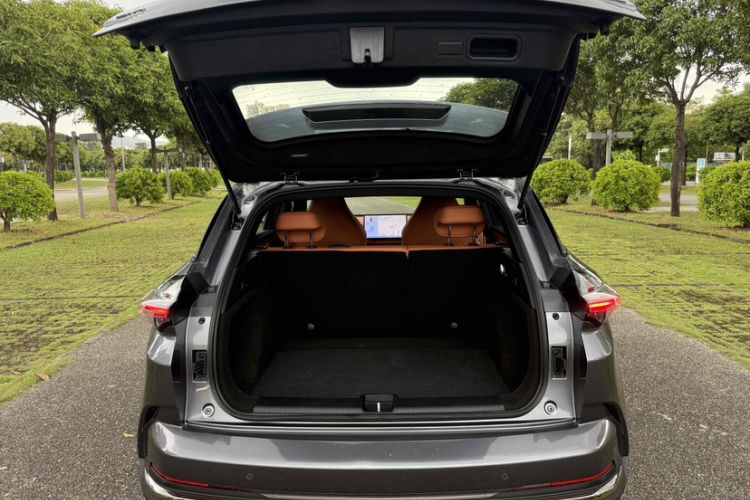 Used NETA X 2024 500 First Edition Trunk