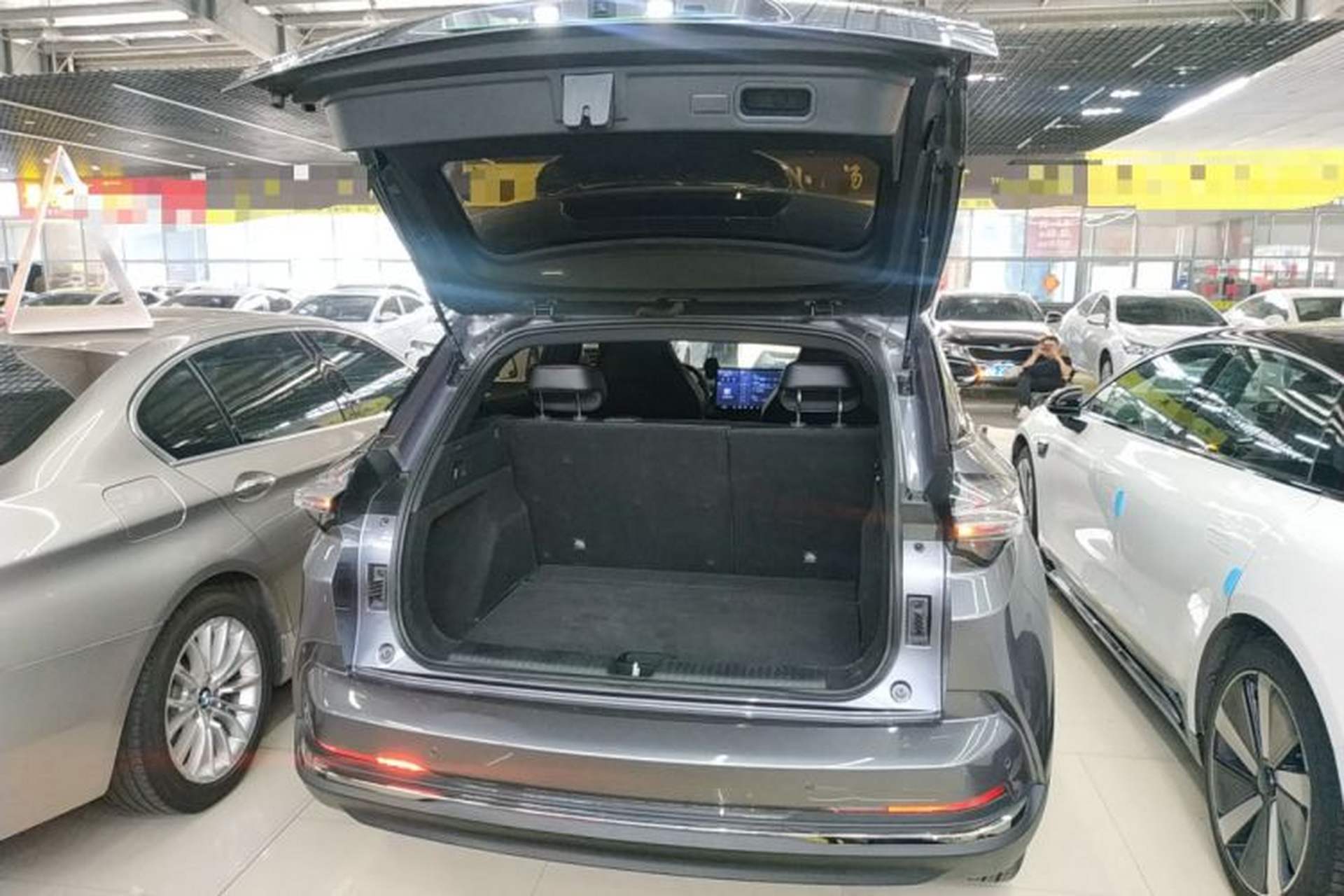 Used NETA X 2024 500 Prestige Edition Trunk
