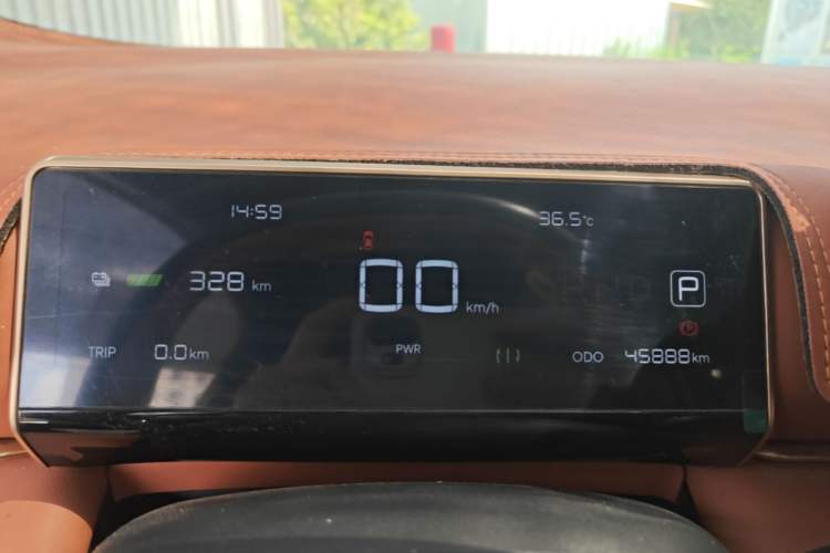 Used NETA X 2024 500 Prestige Edition Instrument Cluster