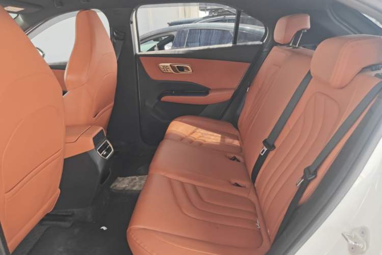 Used NETA X 2024 500 Prestige Edition Left Rear Seat