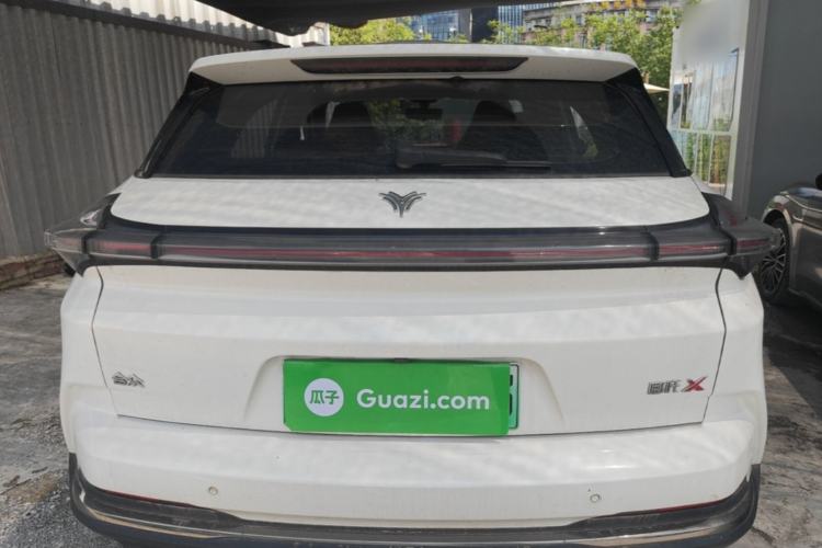 Used NETA X 2024 500 Prestige Edition Rear