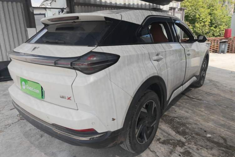 Used NETA X 2024 500 Prestige Edition Rear Right 45 Deg