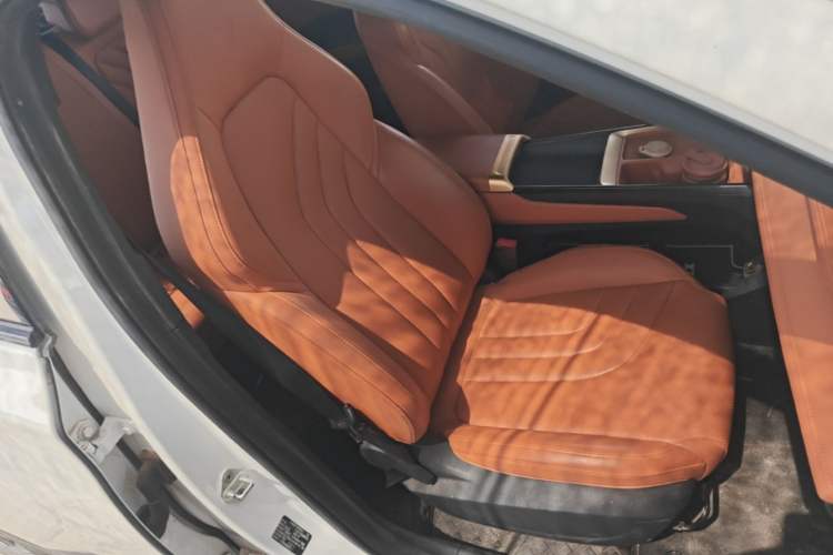 Used NETA X 2024 500 Prestige Edition Right Front Seat