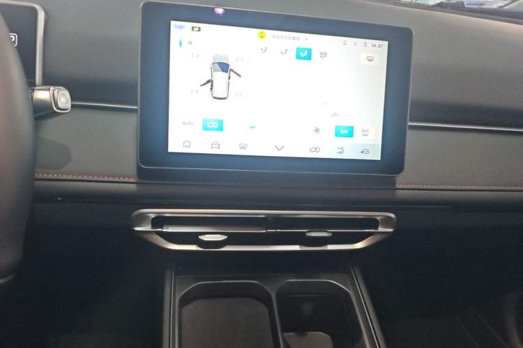 Used NETA X 2025 500 Air Audio And AC Panel