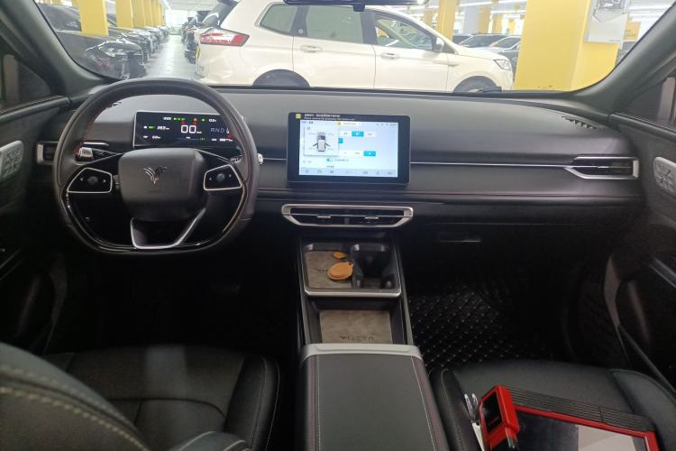 Used NETA X 2025 500 Industry Edition Center Console