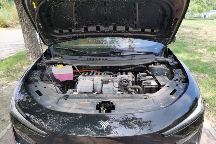 Used NETA X 2025 500 Plus Engine Bay