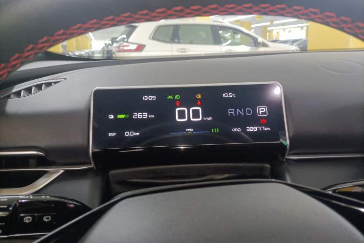 Used NETA X 2025 500 Industry Edition Instrument Cluster