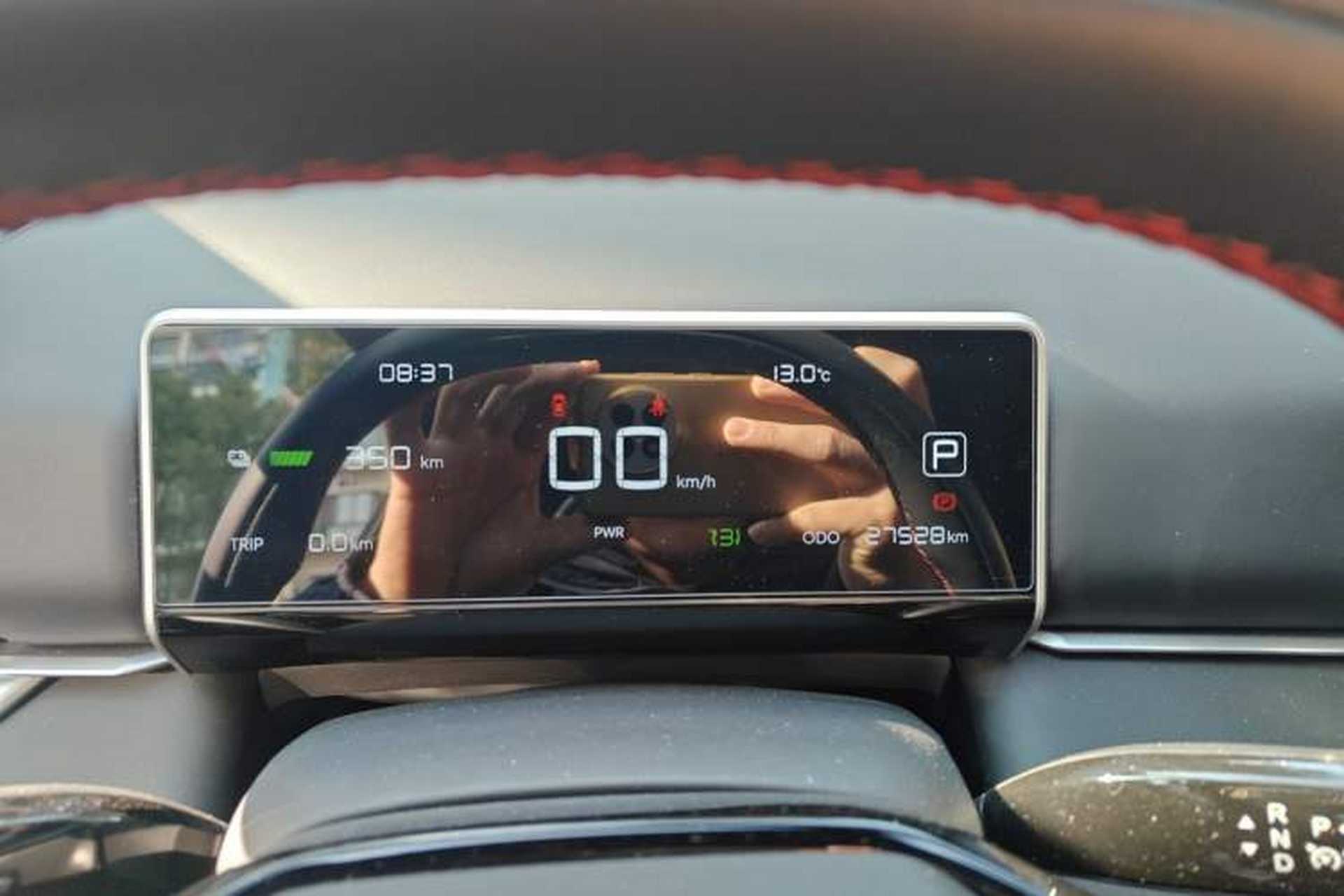 Used NETA X 2025 500 Plus Instrument Cluster