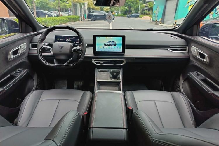 Used NETA X 2025 500 Air Interior 7