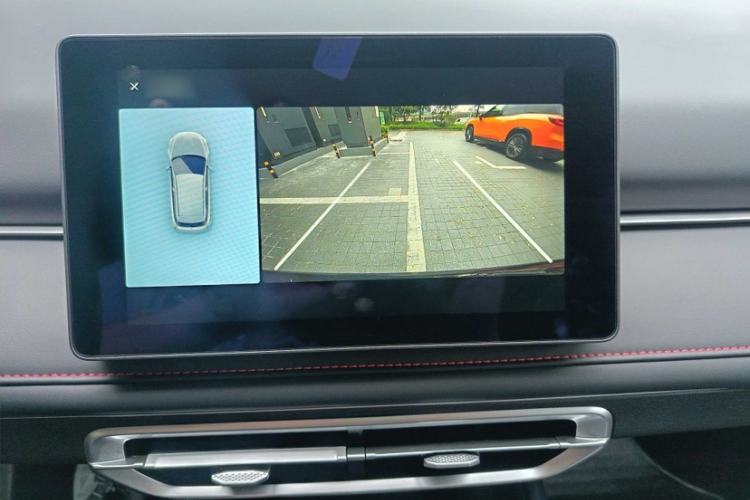 Used NETA X 2025 500 Air Interior 9