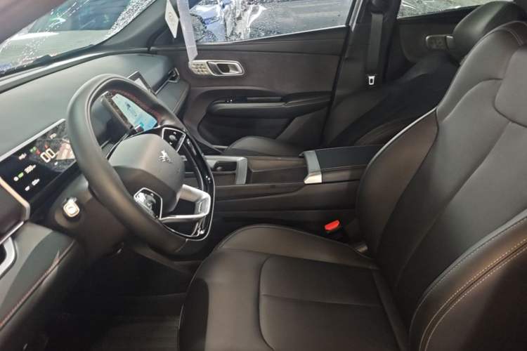Used NETA X 2025 500 Air Left Front Seat