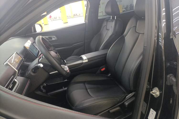 Used NETA X 2025 500 Industry Edition Left Front Seat