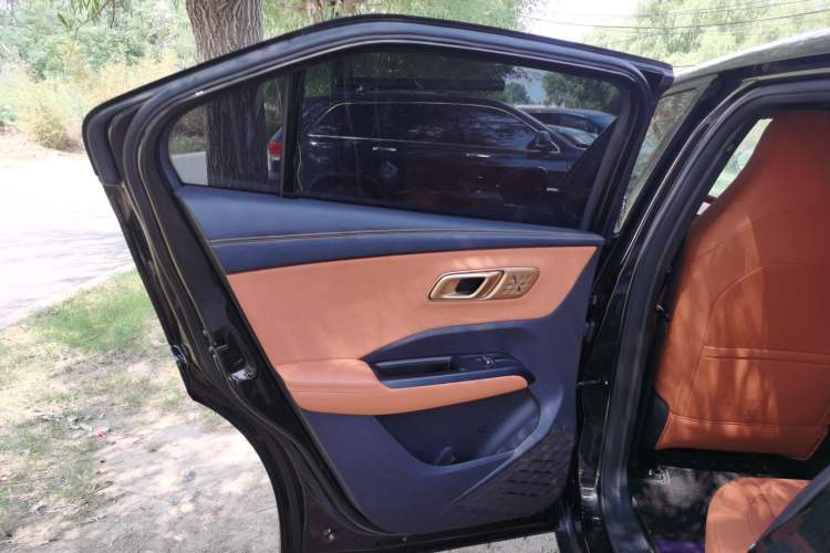 Used NETA X 2025 500 Plus Left Rear Door Interior