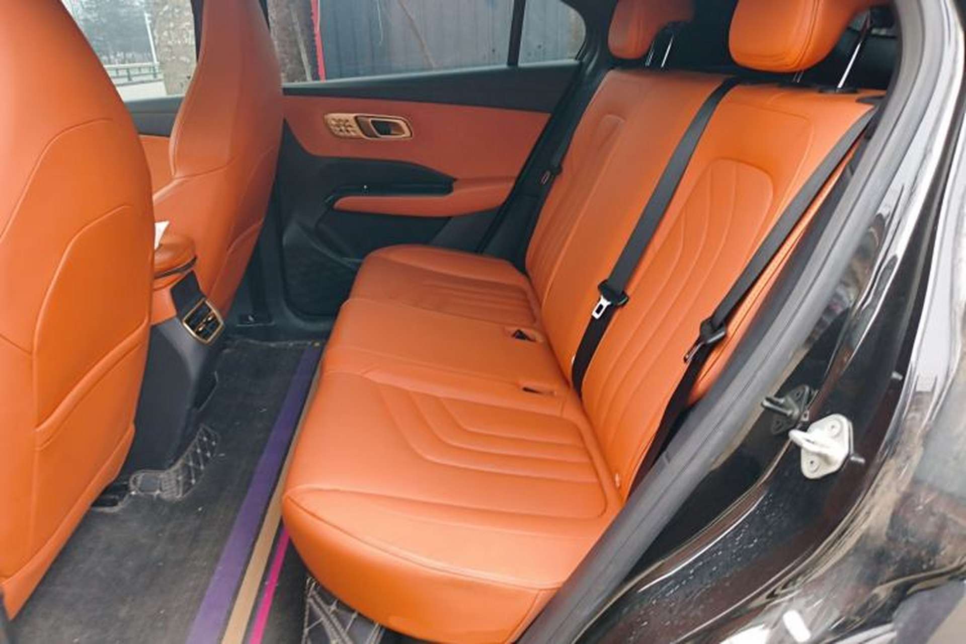 Used NETA X 2025 500 Plus Left Rear Seat