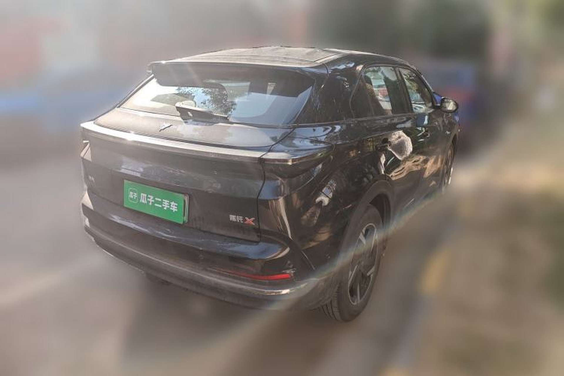 Used NETA X 2025 500 Plus Rear Right 45 Deg