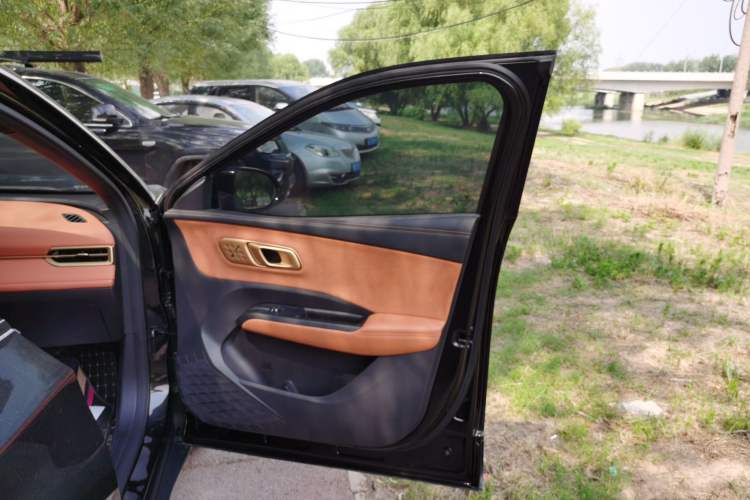 Used NETA X 2025 500 Plus Right Front Door Interior