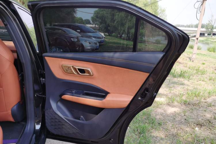 Used NETA X 2025 500 Plus Right Rear Door Interior