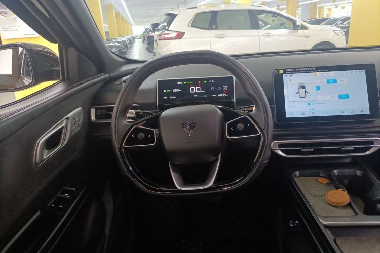 Used NETA X 2025 500 Industry Edition Steering Wheel