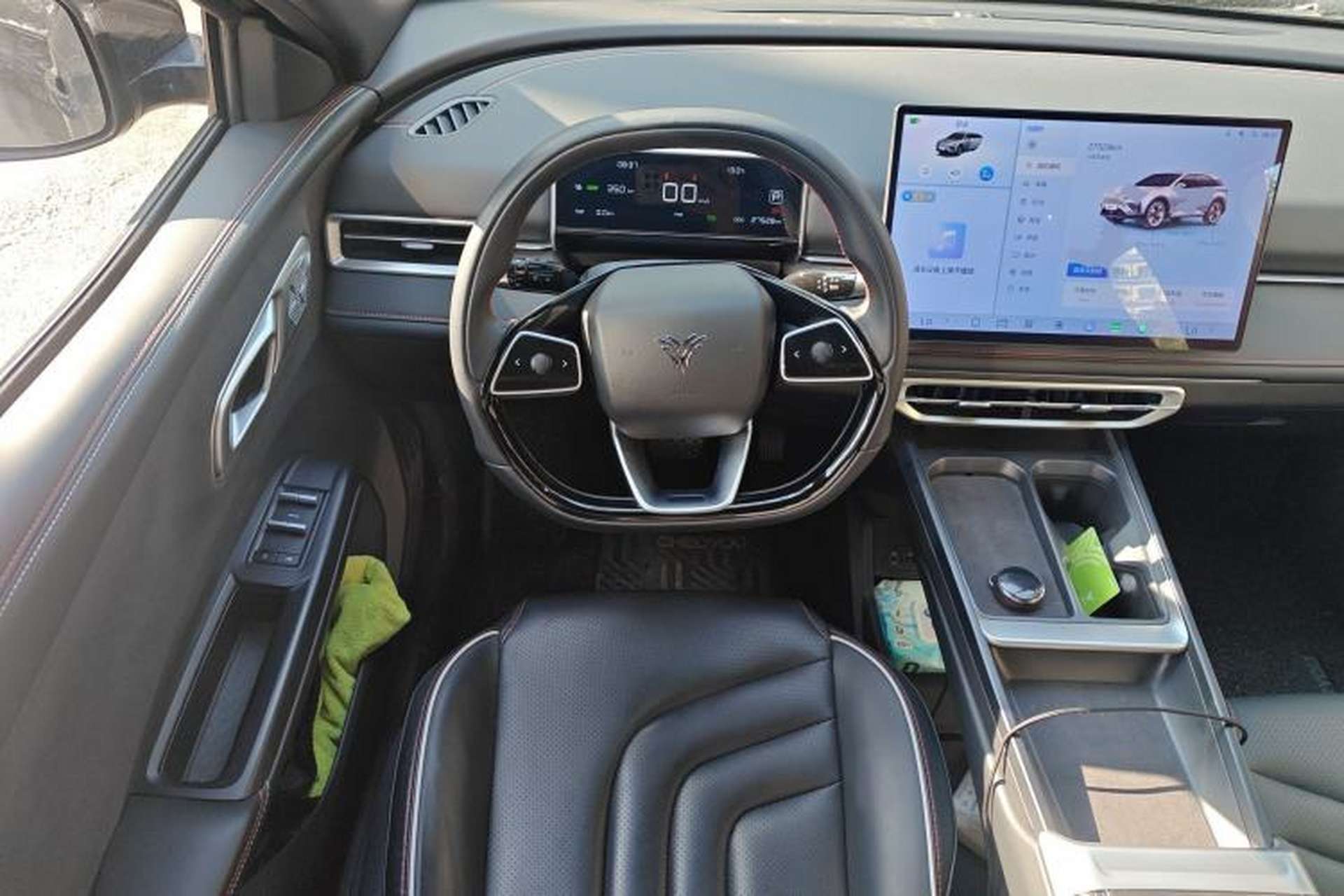 Used NETA X 2025 500 Plus Steering Wheel