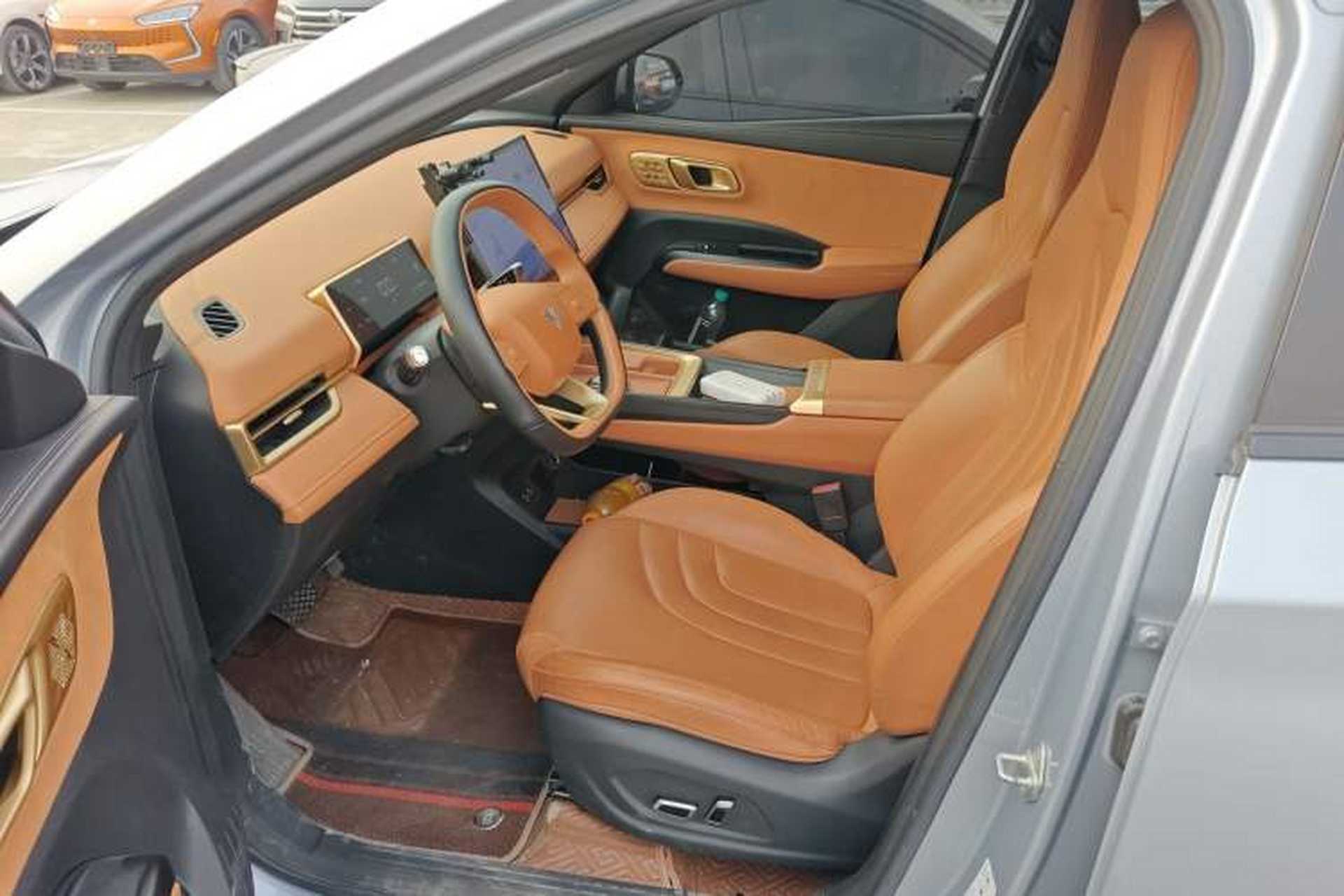 Used NETA X 2025 500 Plus Left Front Seat