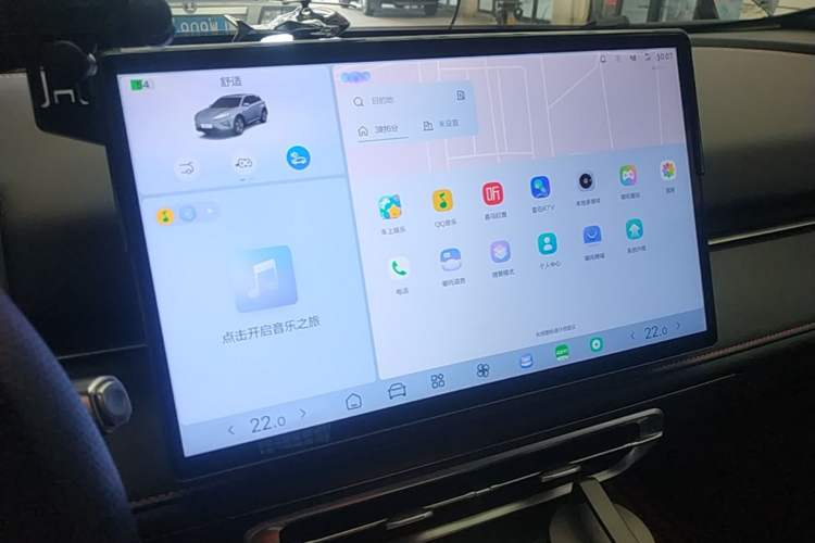 Used NETA X 2025 500 Plus Audio And AC Panel