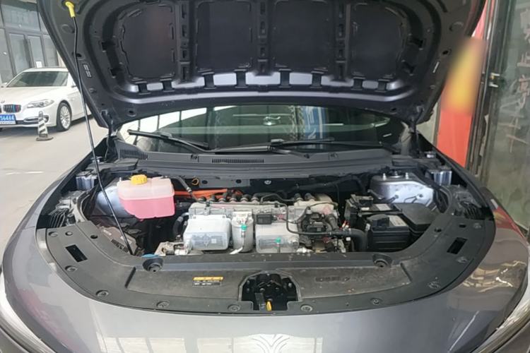 Used NETA X 2025 500 Plus Engine Bay