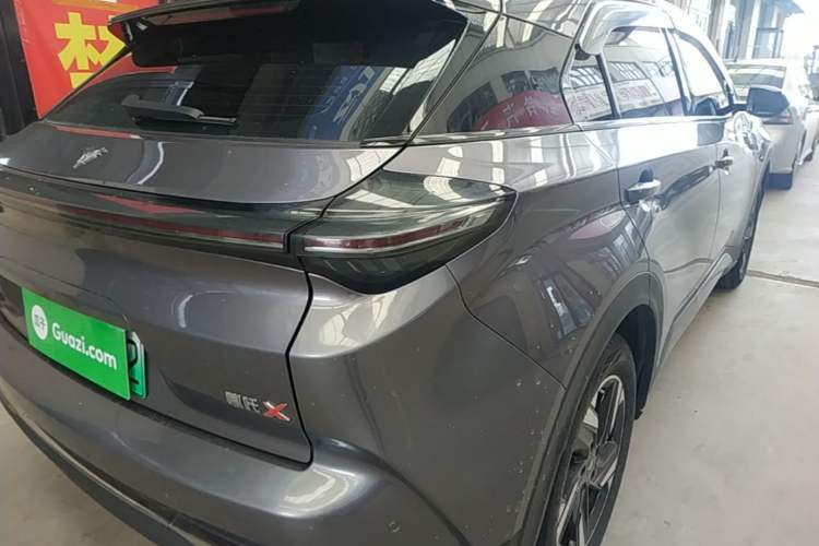 Used NETA X 2025 500 Plus Exterior 3
