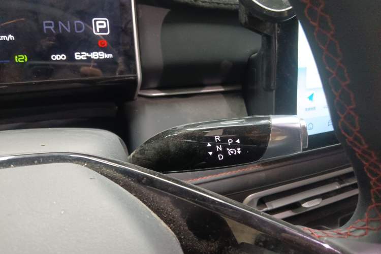 Used NETA X 2025 500 Air Gear Lever