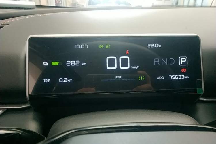Used NETA X 2025 500 Plus Instrument Cluster
