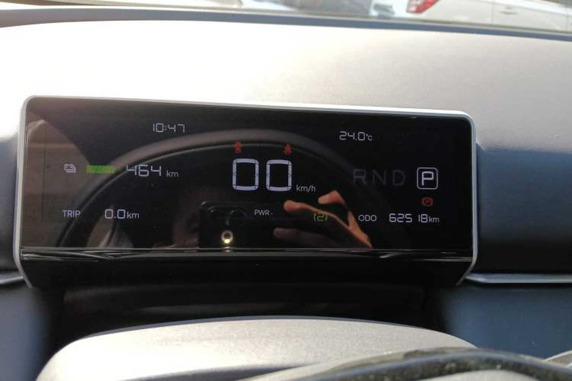 Used NETA X 2025 500 Air Instrument Cluster