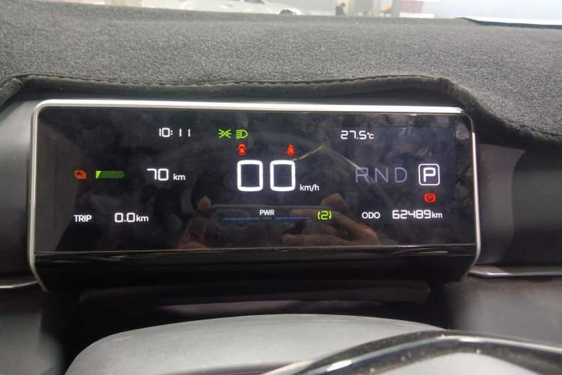 Used NETA X 2025 500 Air Instrument Cluster