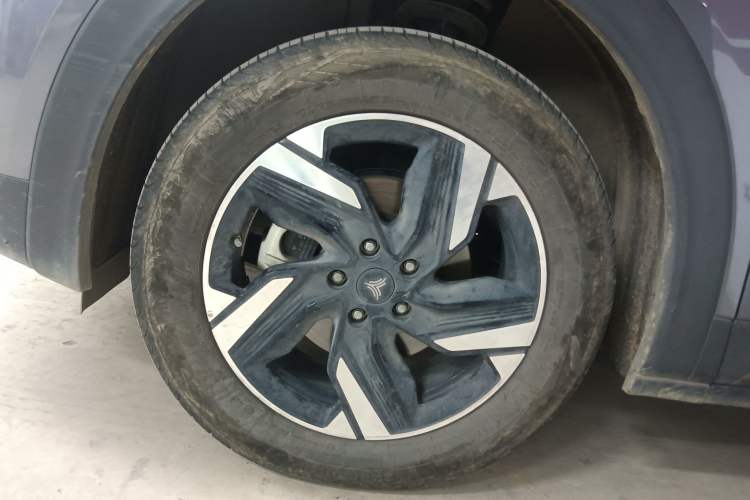 Used NETA X 2025 500 Air Left Front Wheel Hub