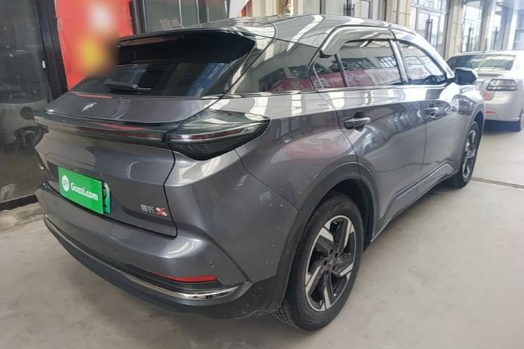 Used NETA X 2025 500 Plus Rear Right 45 Deg