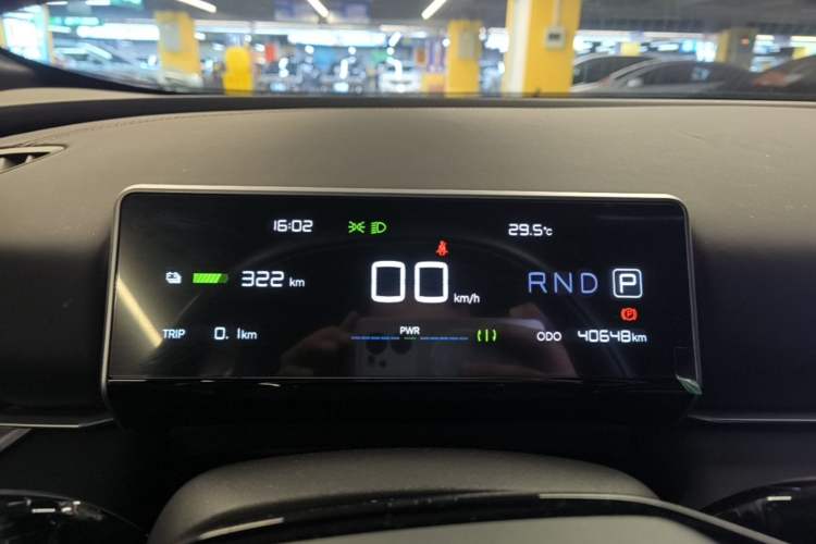 Used NETA X 2025 500 Plus Instrument Cluster