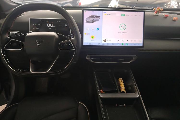 Used NETA X 2025 500 Plus Interior 2