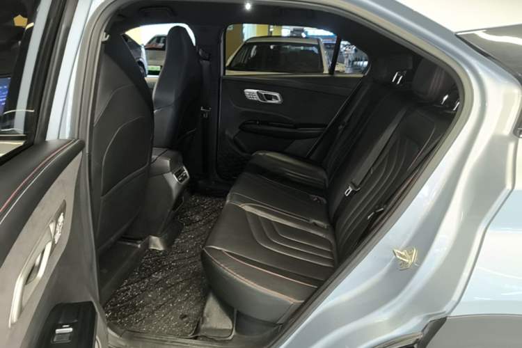 Used NETA X 2025 500 Plus Left Rear Seat