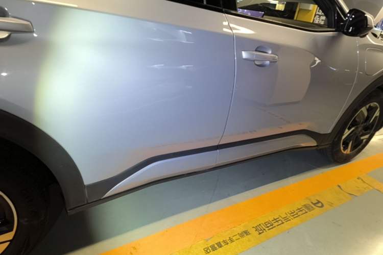 Used NETA X 2025 500 Plus Right Side Sill
