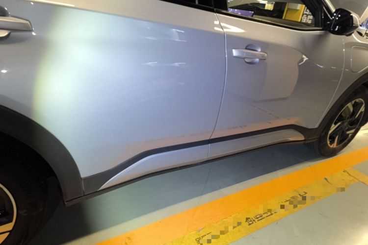Used NETA X 2025 500 Plus Right Side Sill