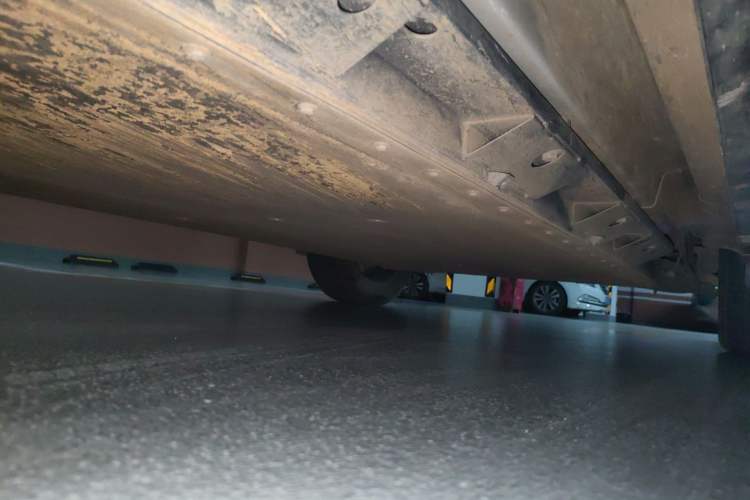 Used NETA X 2025 500 Air Chassis Front Left