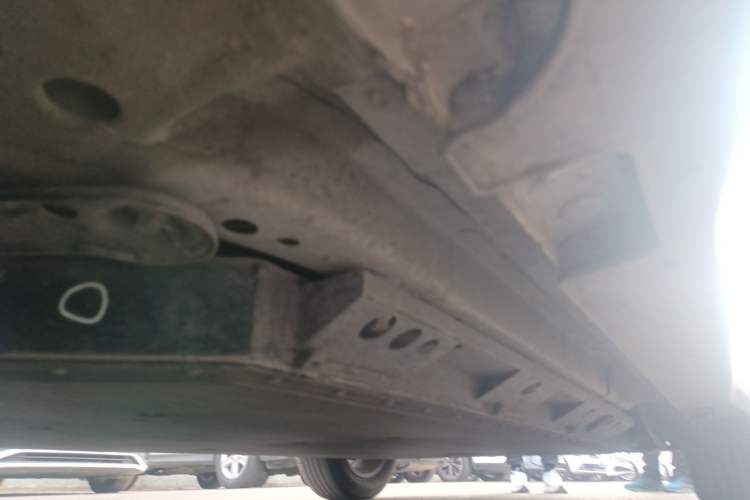 Used NETA X 2025 500 Plus Chassis Front Left